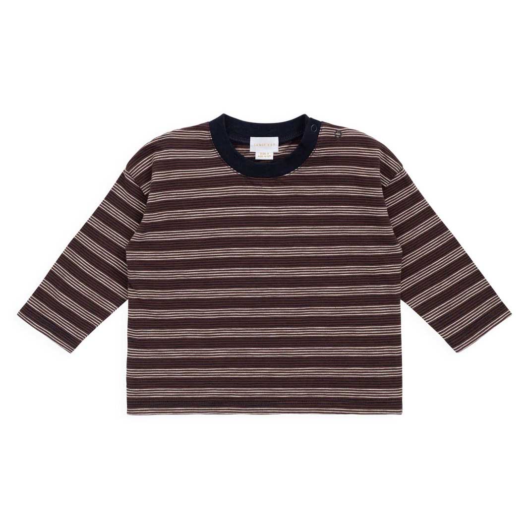 Jamie Kay Slub Cotton Iver Long Sleeve Tee 3-5Y